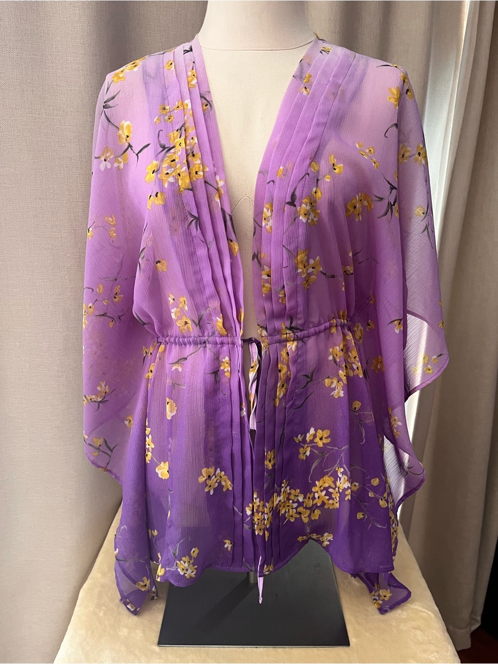 Sheer Kimono Style Tunic by Apt 9